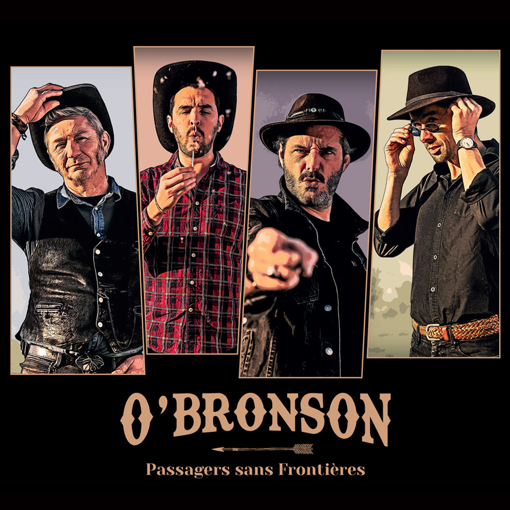 Album CD Passagers sans frontières – OBRONSON