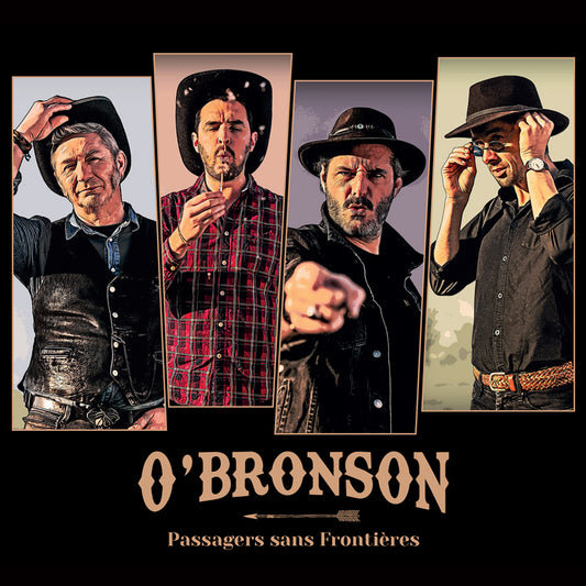 Album CD Passagers sans frontières